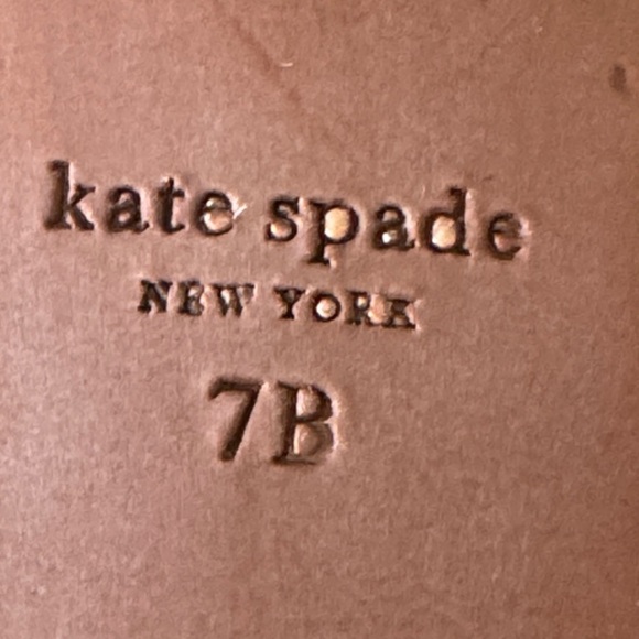 Kate Spade Under The Sea Blazer Blue Silver Starfish Slide Sandals Size 7 - Picture 6 of 11